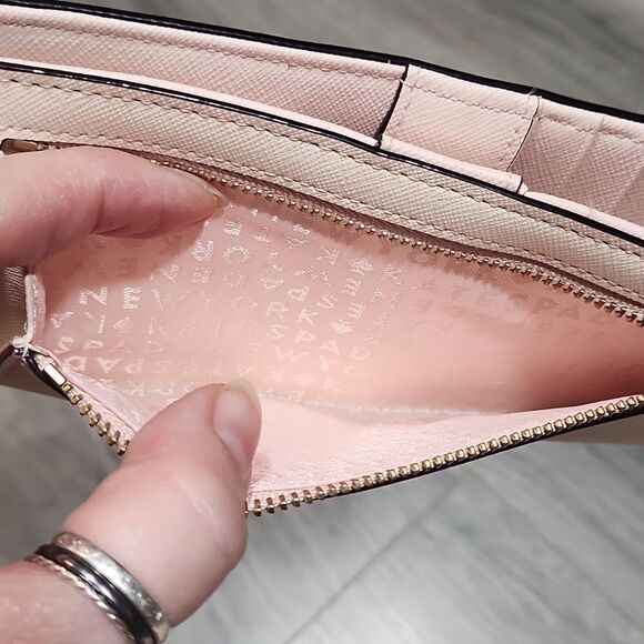 Kate Spade Laurel Way Stacey Snap Wallet - Picture 6 of 8